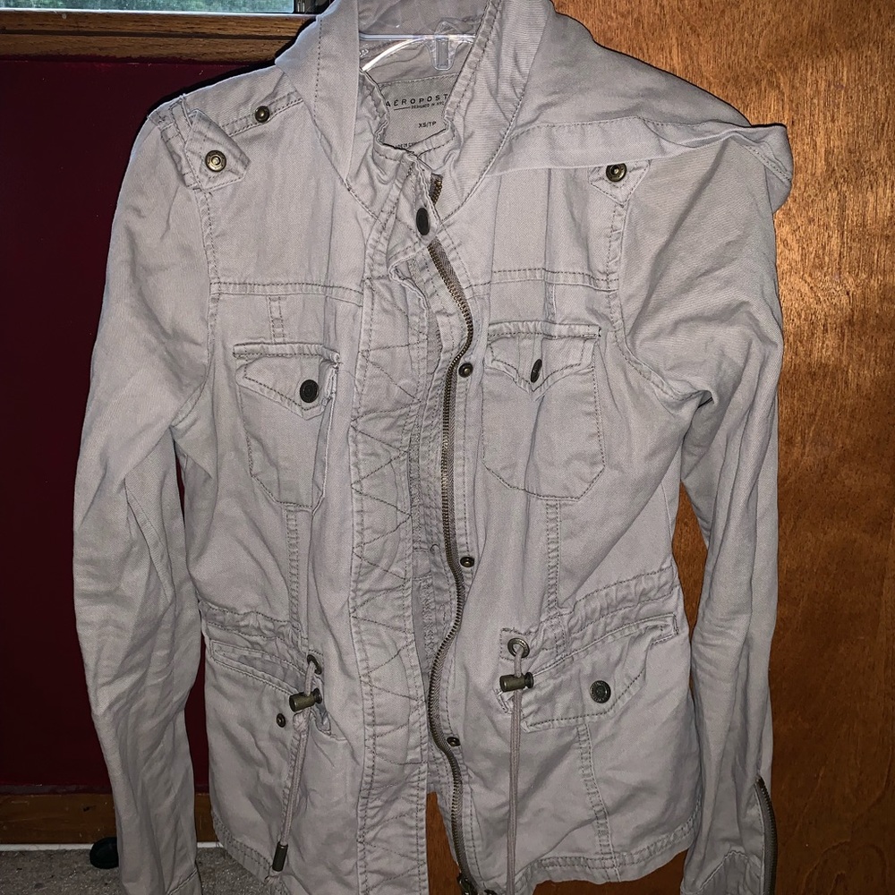Grey jacket